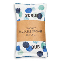 Load image into Gallery viewer, Scrub A Dub Kitchen Sponge - Set of 2
