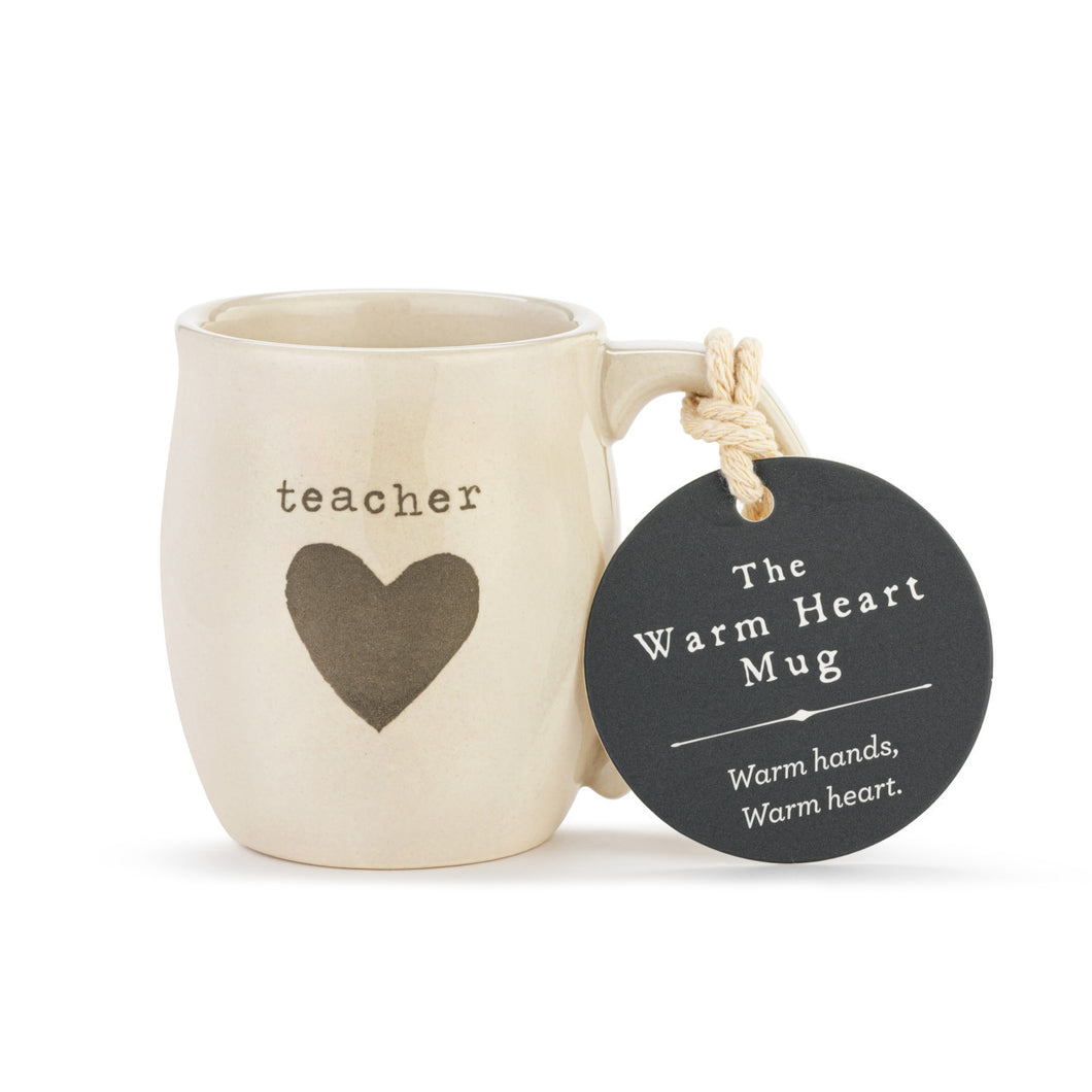 Teacher Mini Heart Mug