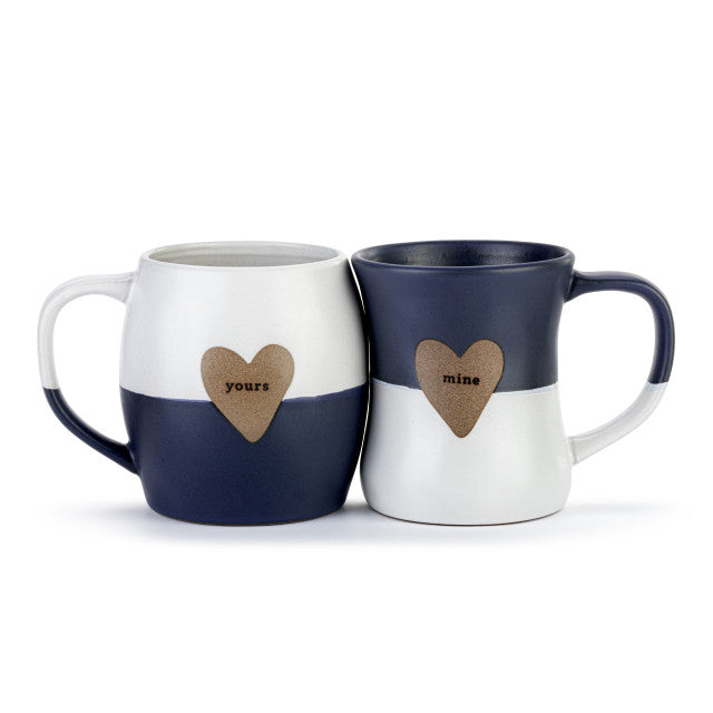 Yours and Mine Hug Mugs - Set of 2